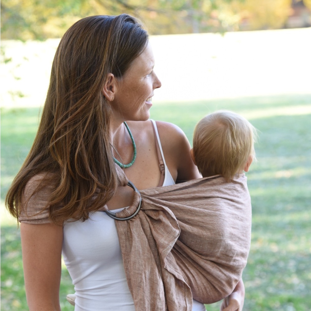Beachwood Baby Linen Sling